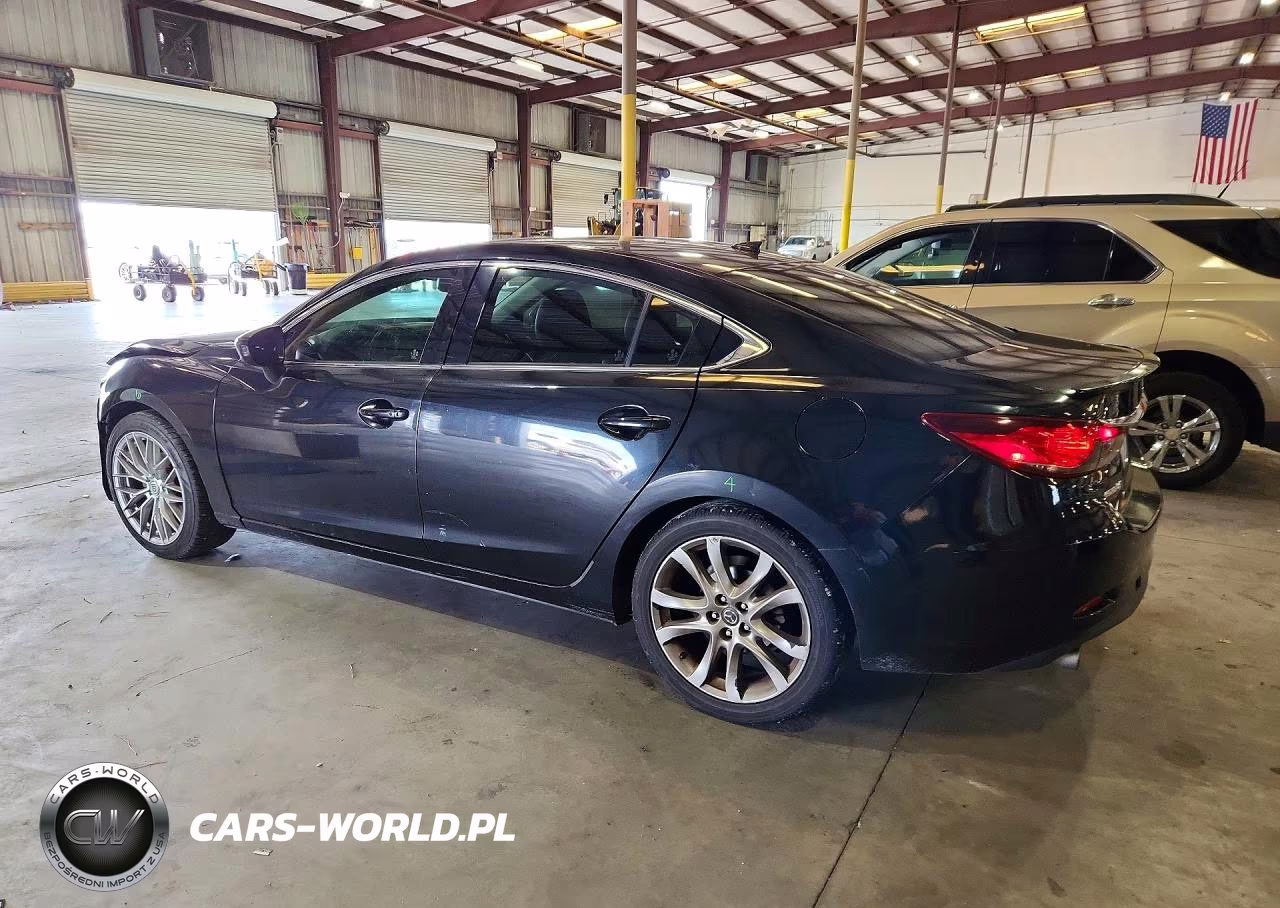 2015 Mazda 6 Grand Touring VIN:JM1GJ1W61F1165667 - 2