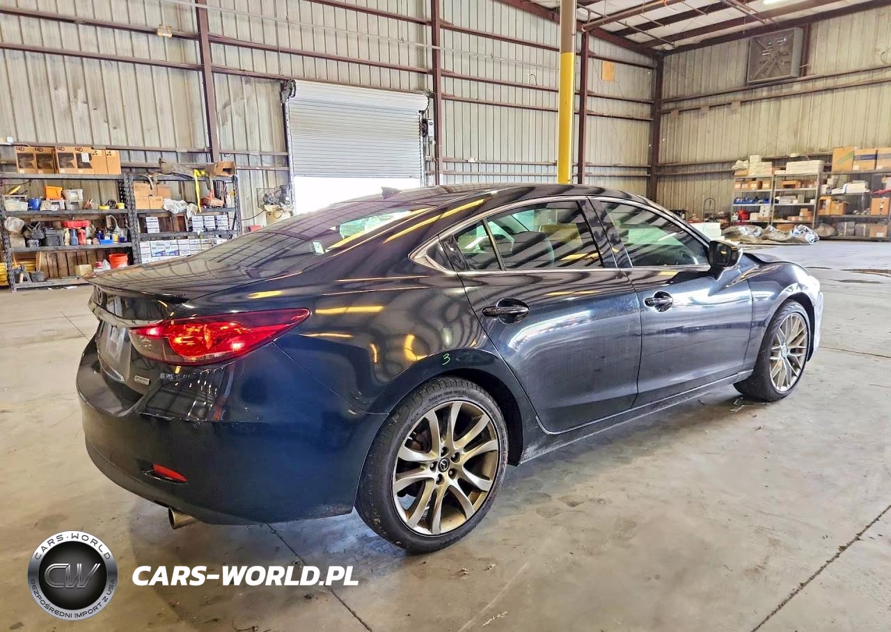 2015 Mazda 6 Grand Touring VIN:JM1GJ1W61F1165667 - 3