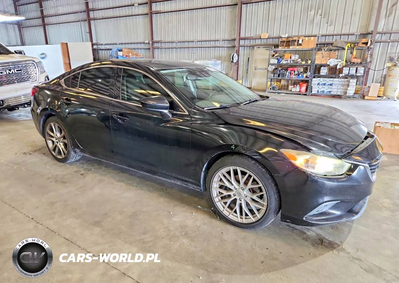 2015 Mazda 6 Grand Touring VIN:JM1GJ1W61F1165667 - 4