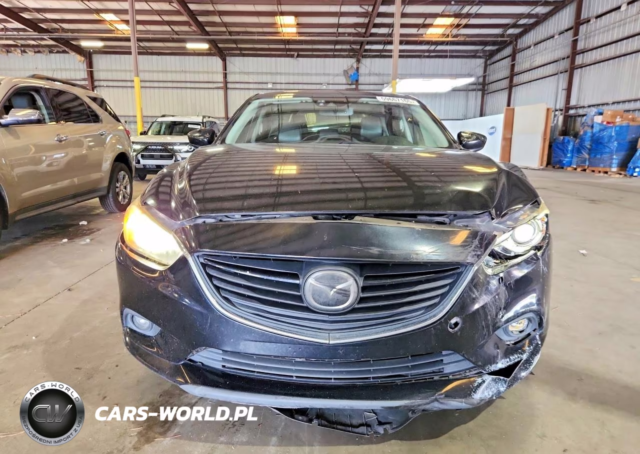 2015 Mazda 6 Grand Touring VIN:JM1GJ1W61F1165667 - 5