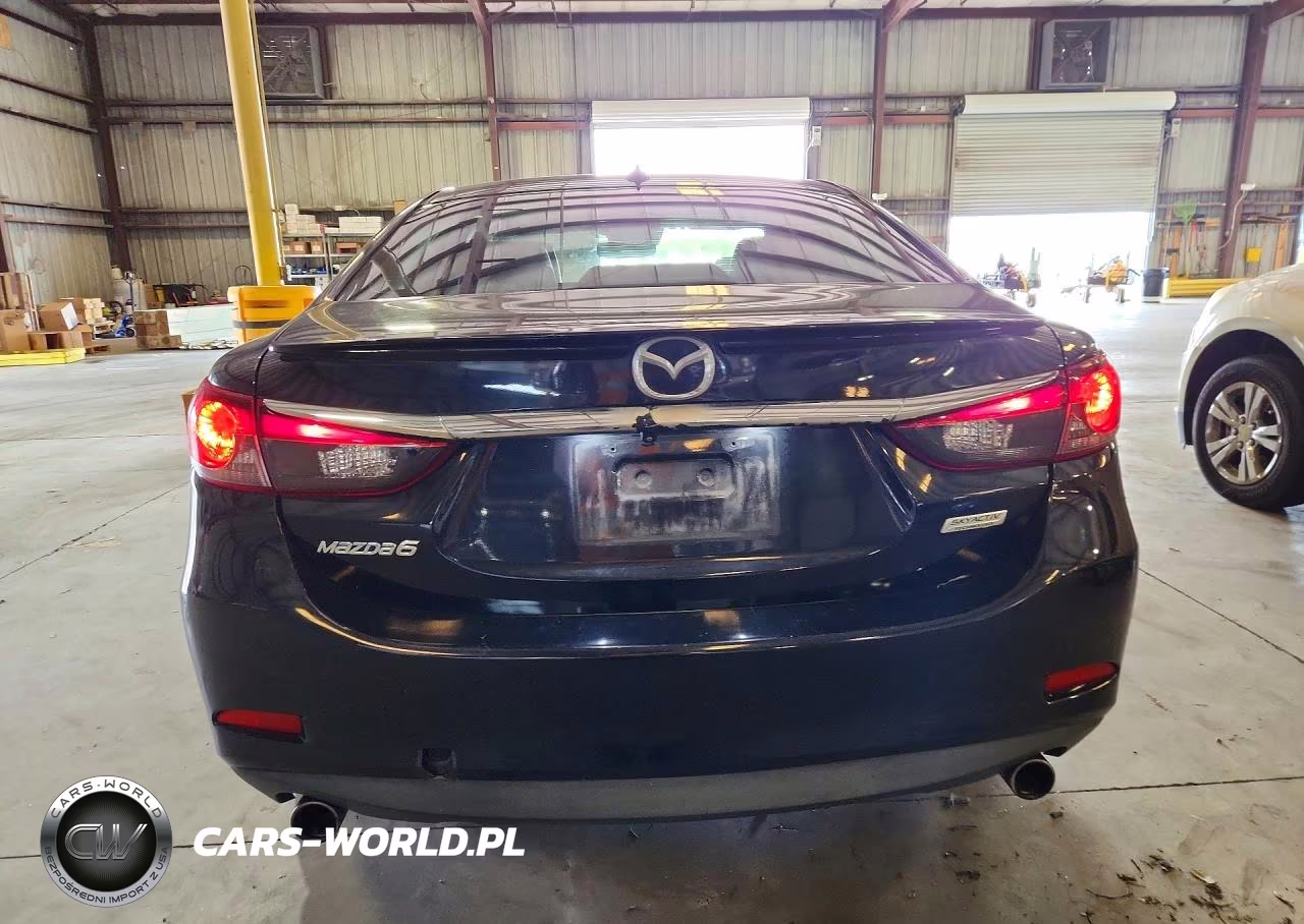 2015 Mazda 6 Grand Touring VIN:JM1GJ1W61F1165667 - 6