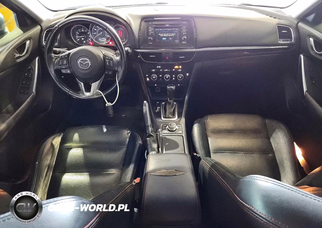 2015 Mazda 6 Grand Touring VIN:JM1GJ1W61F1165667 - 8
