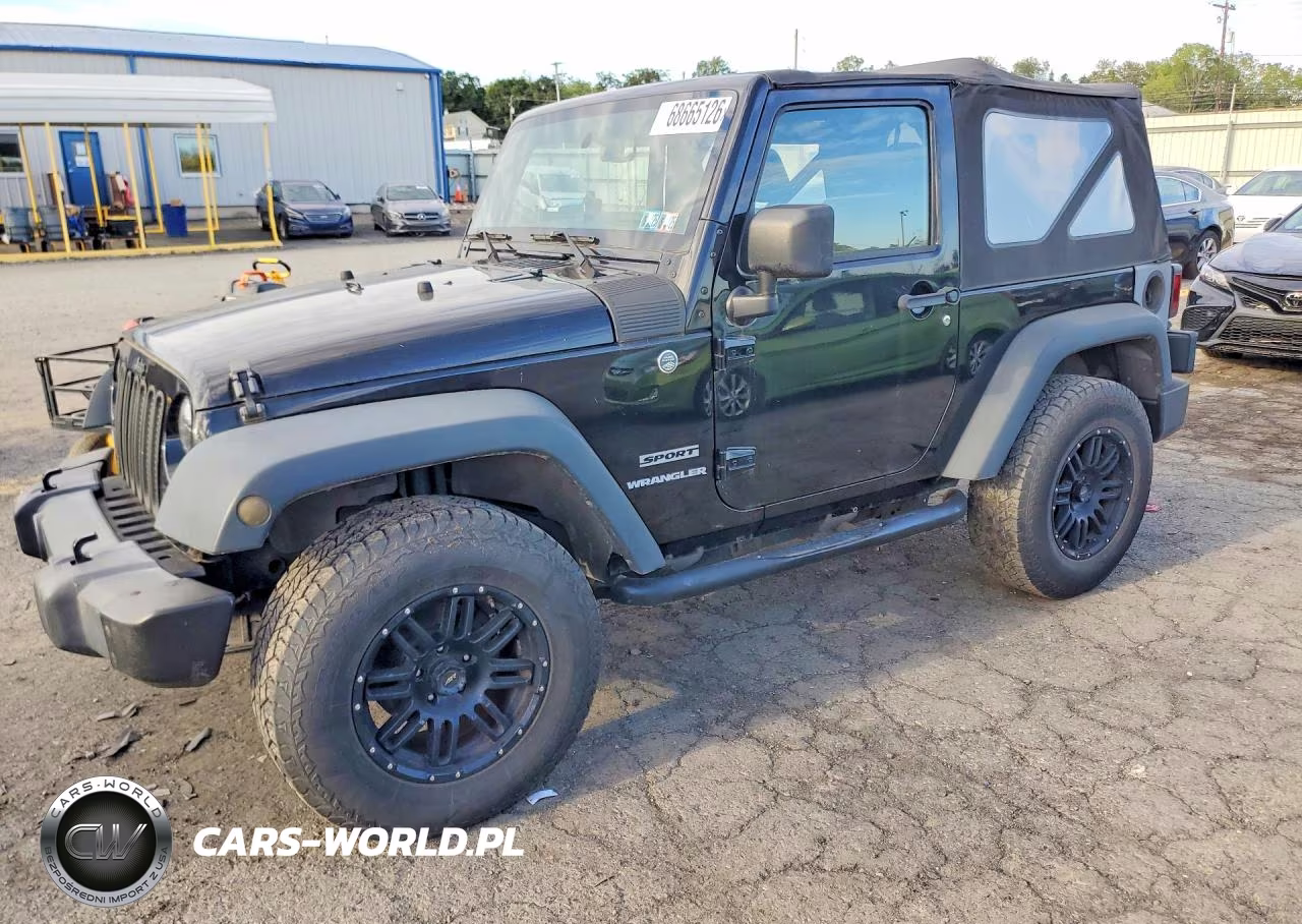 2013 Jeep Wrangler Sport