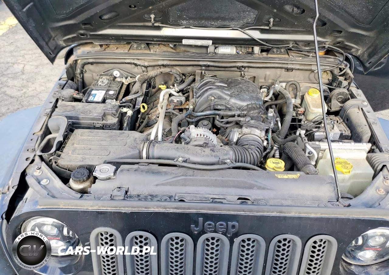 2013 Jeep Wrangler Sport VIN:1C4AJWAG1DL644806 - 12