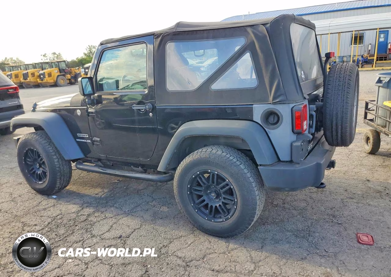 2013 Jeep Wrangler Sport VIN:1C4AJWAG1DL644806 - 2