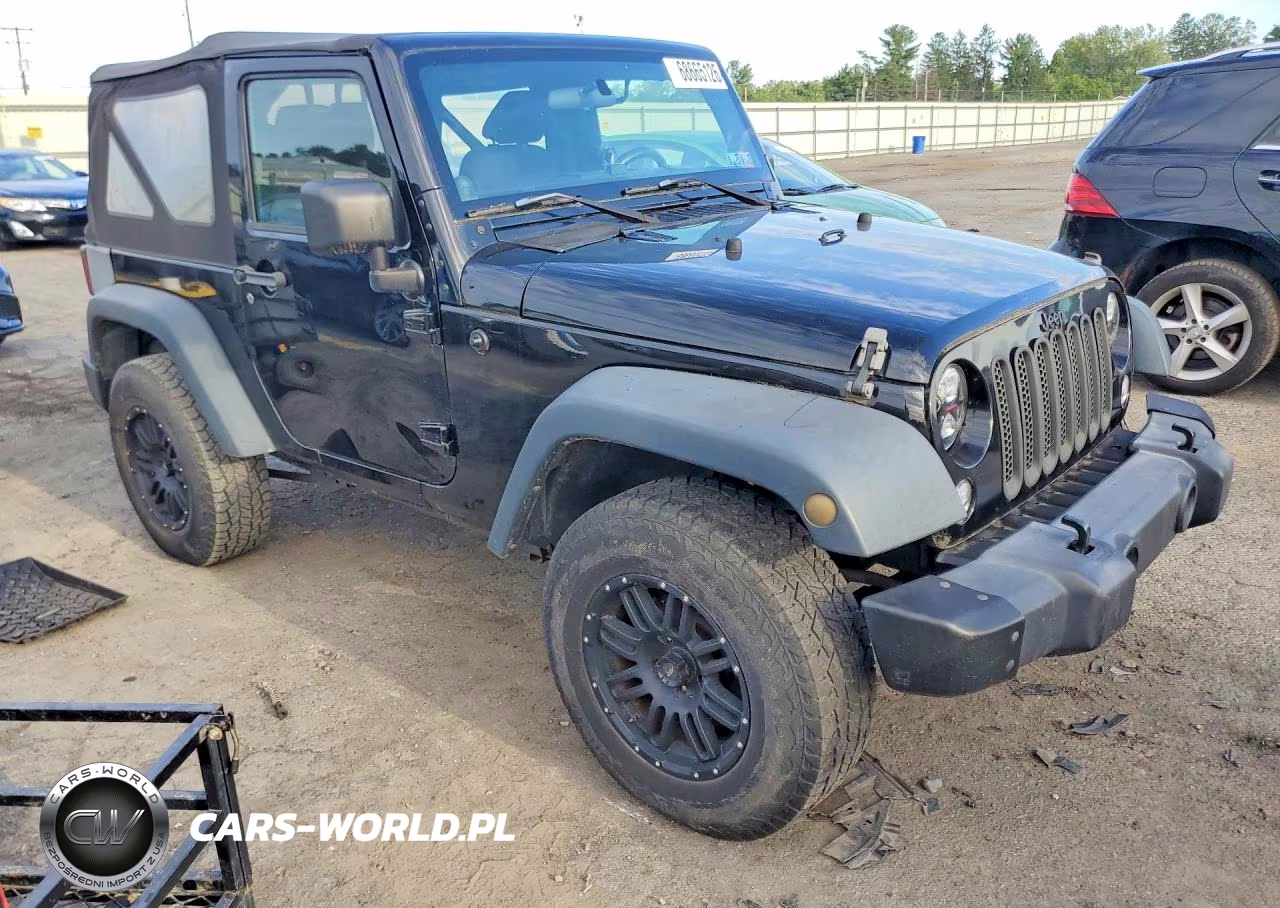 2013 Jeep Wrangler Sport VIN:1C4AJWAG1DL644806 - 4
