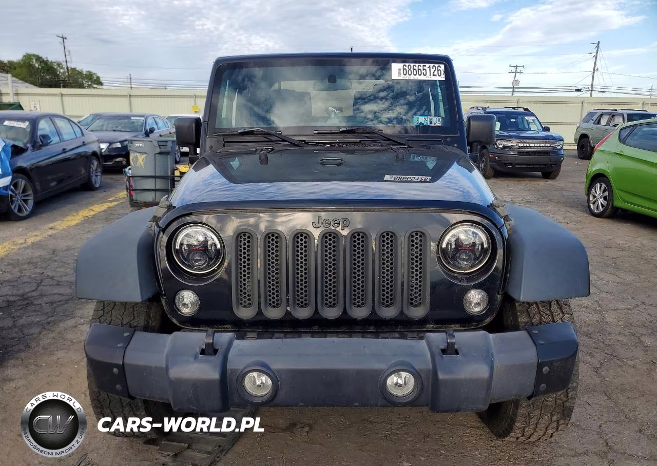 2013 Jeep Wrangler Sport VIN:1C4AJWAG1DL644806 - 5