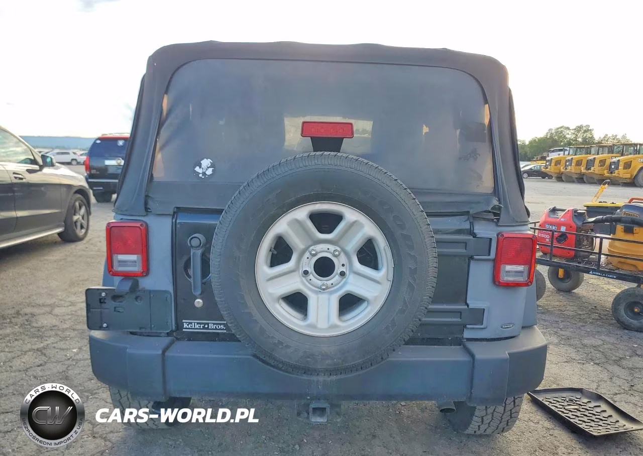 2013 Jeep Wrangler Sport VIN:1C4AJWAG1DL644806 - 6