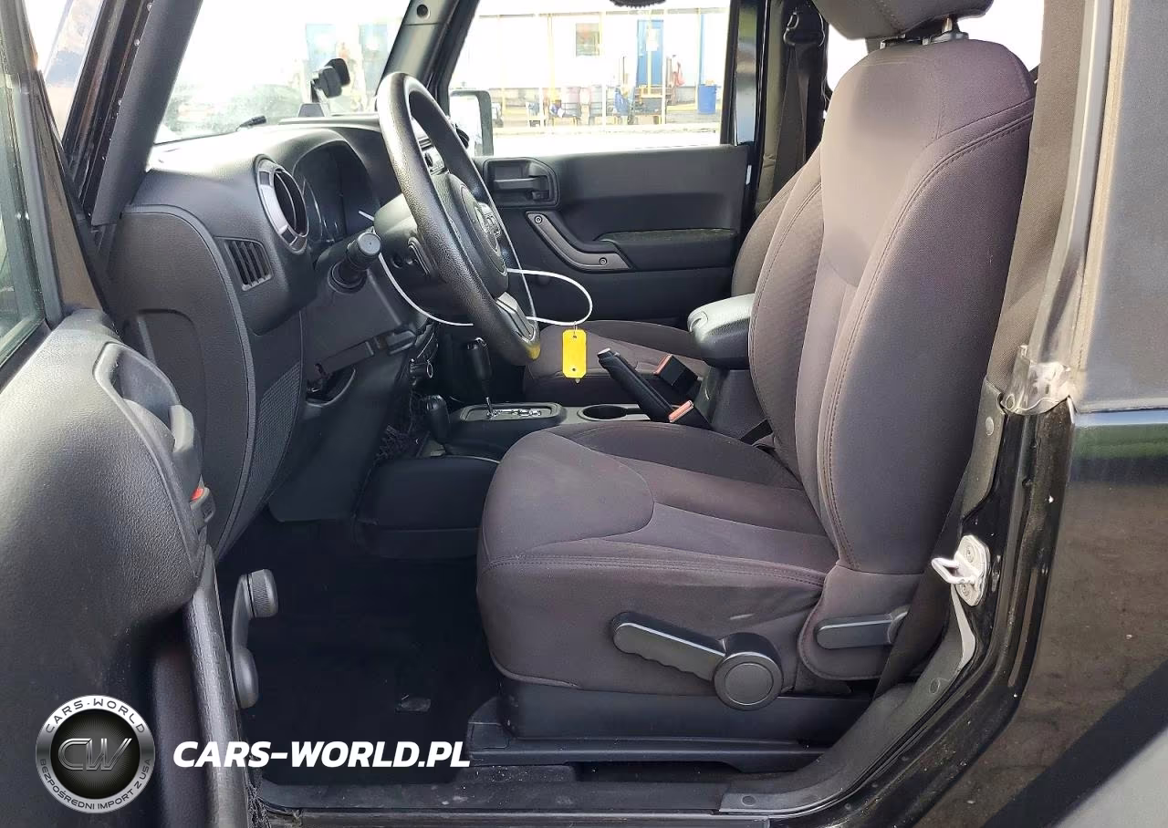 2013 Jeep Wrangler Sport VIN:1C4AJWAG1DL644806 - 7