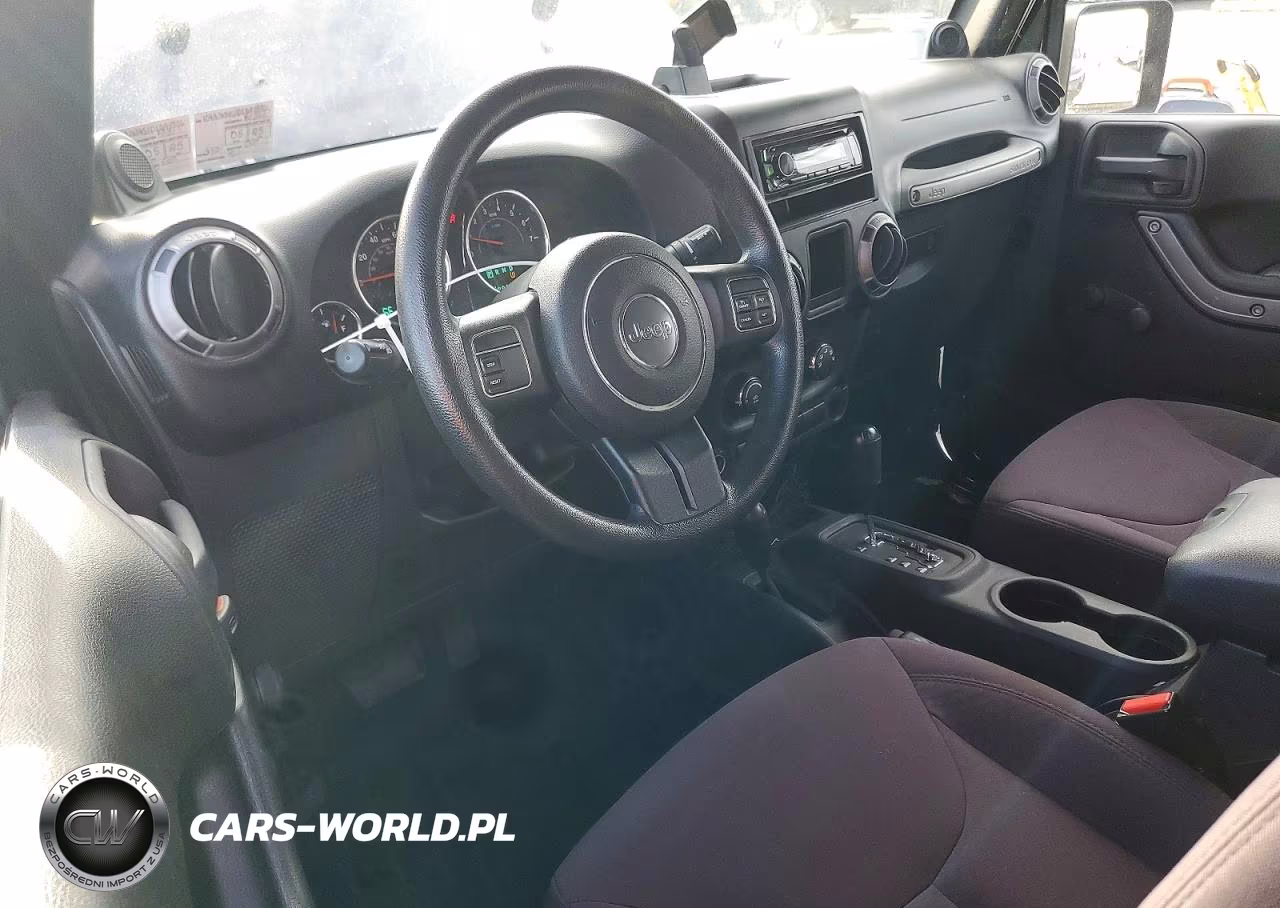 2013 Jeep Wrangler Sport VIN:1C4AJWAG1DL644806 - 8
