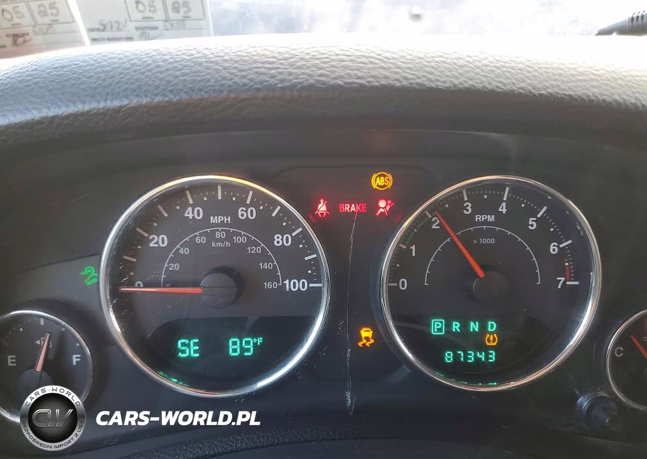 2013 Jeep Wrangler Sport VIN:1C4AJWAG1DL644806 - 9
