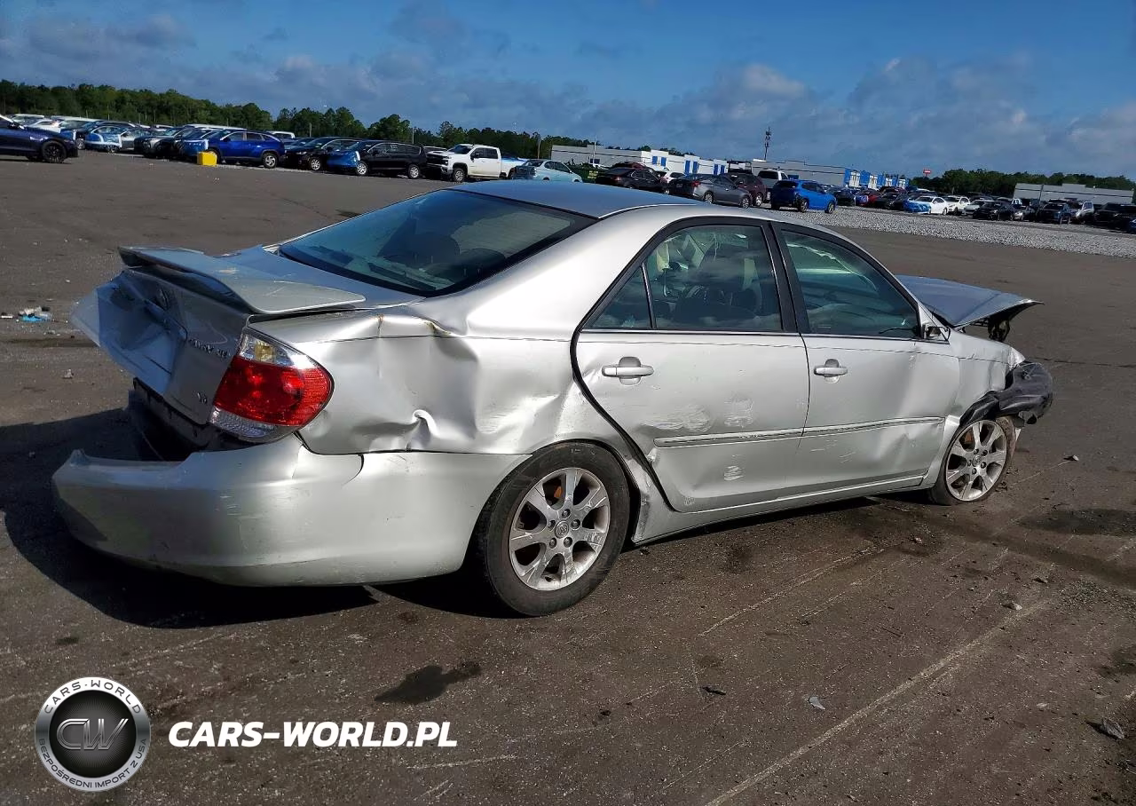 2005 Toyota Camry Xle V6 VIN:4T1BF30K15U085520 - 3