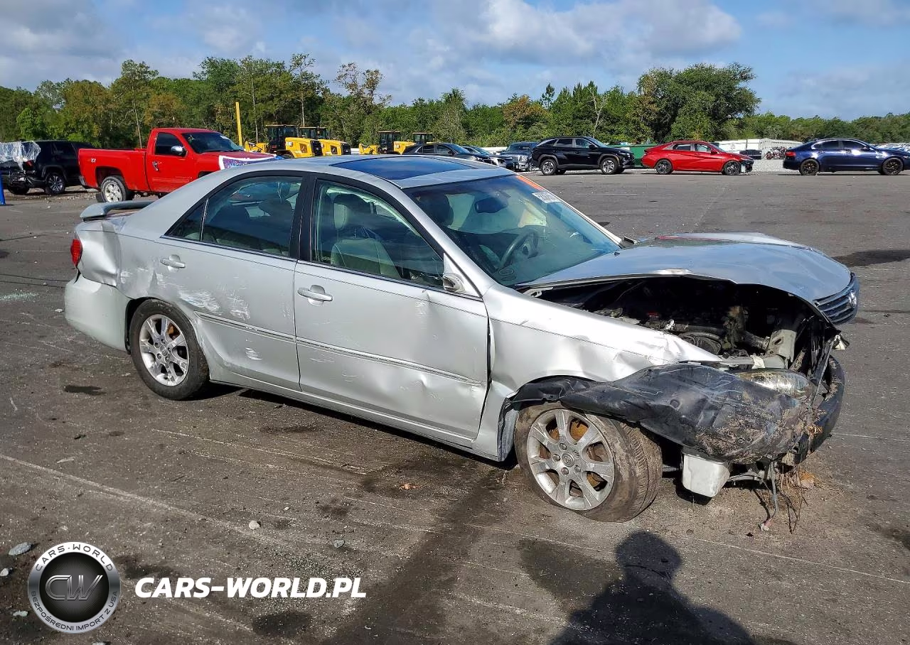 2005 Toyota Camry Xle V6 VIN:4T1BF30K15U085520 - 4