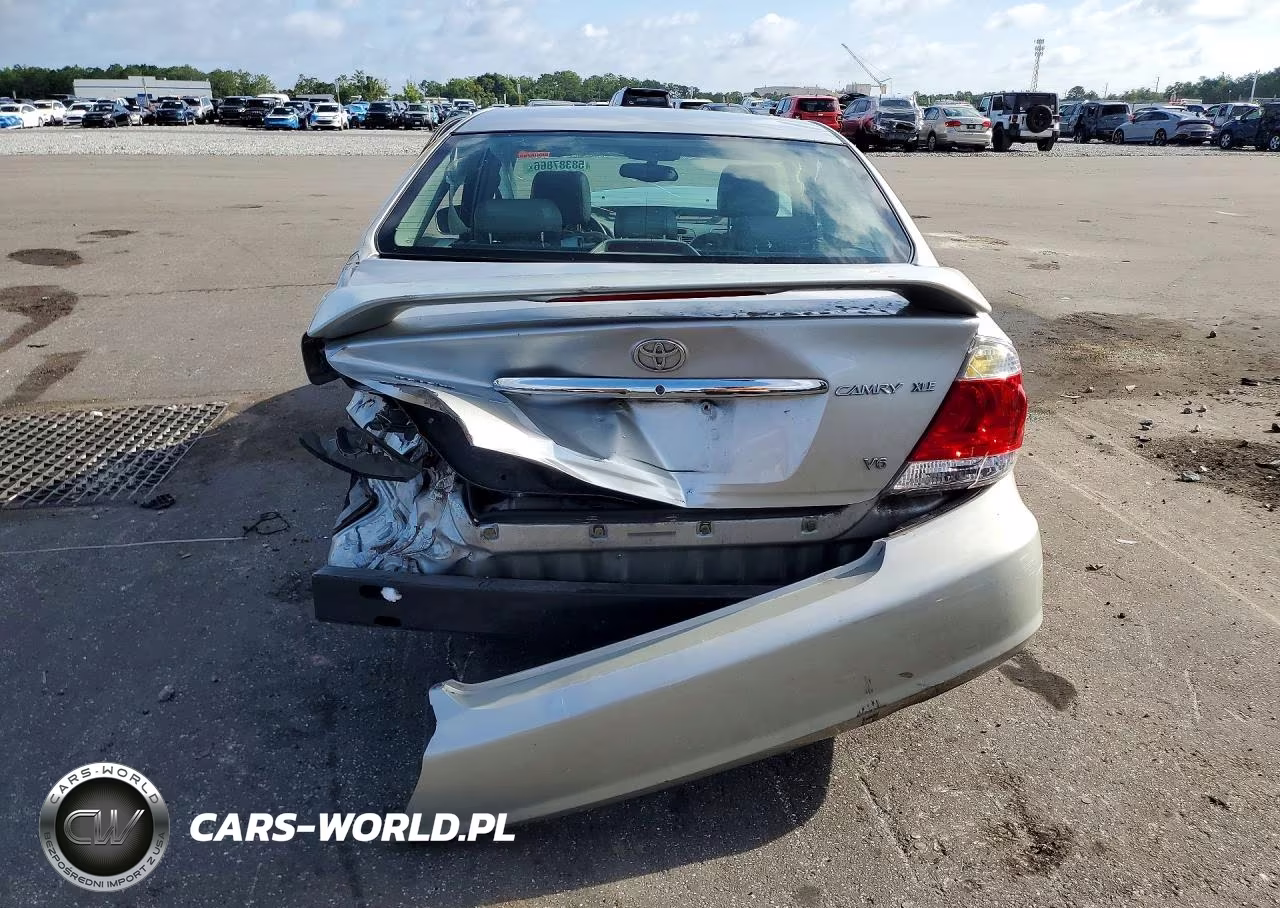 2005 Toyota Camry Xle V6 VIN:4T1BF30K15U085520 - 6