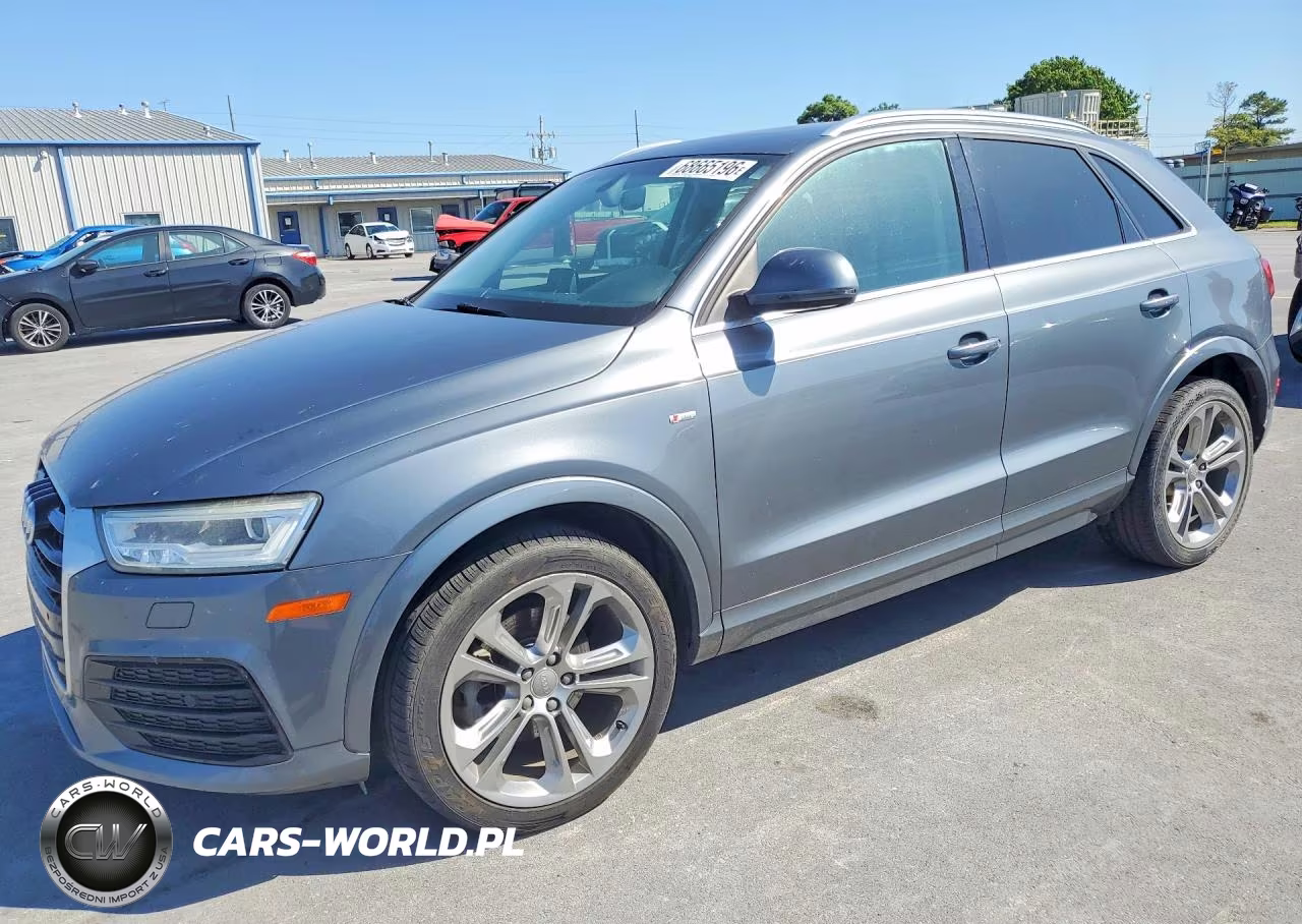 2016 Audi Q3 Prestige VIN:WA1GFCFS3GR006754 - 1
