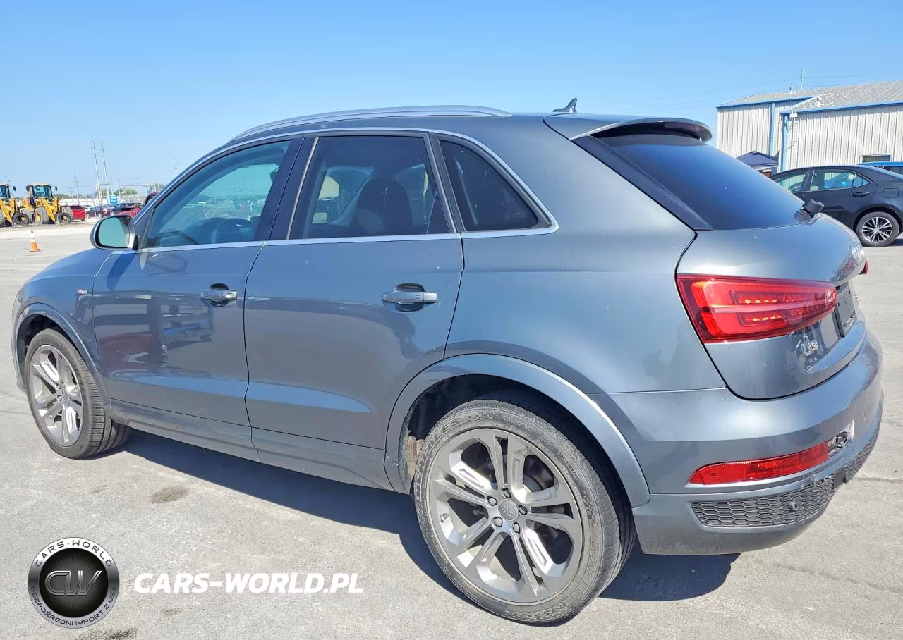 2016 Audi Q3 Prestige VIN:WA1GFCFS3GR006754 - 2