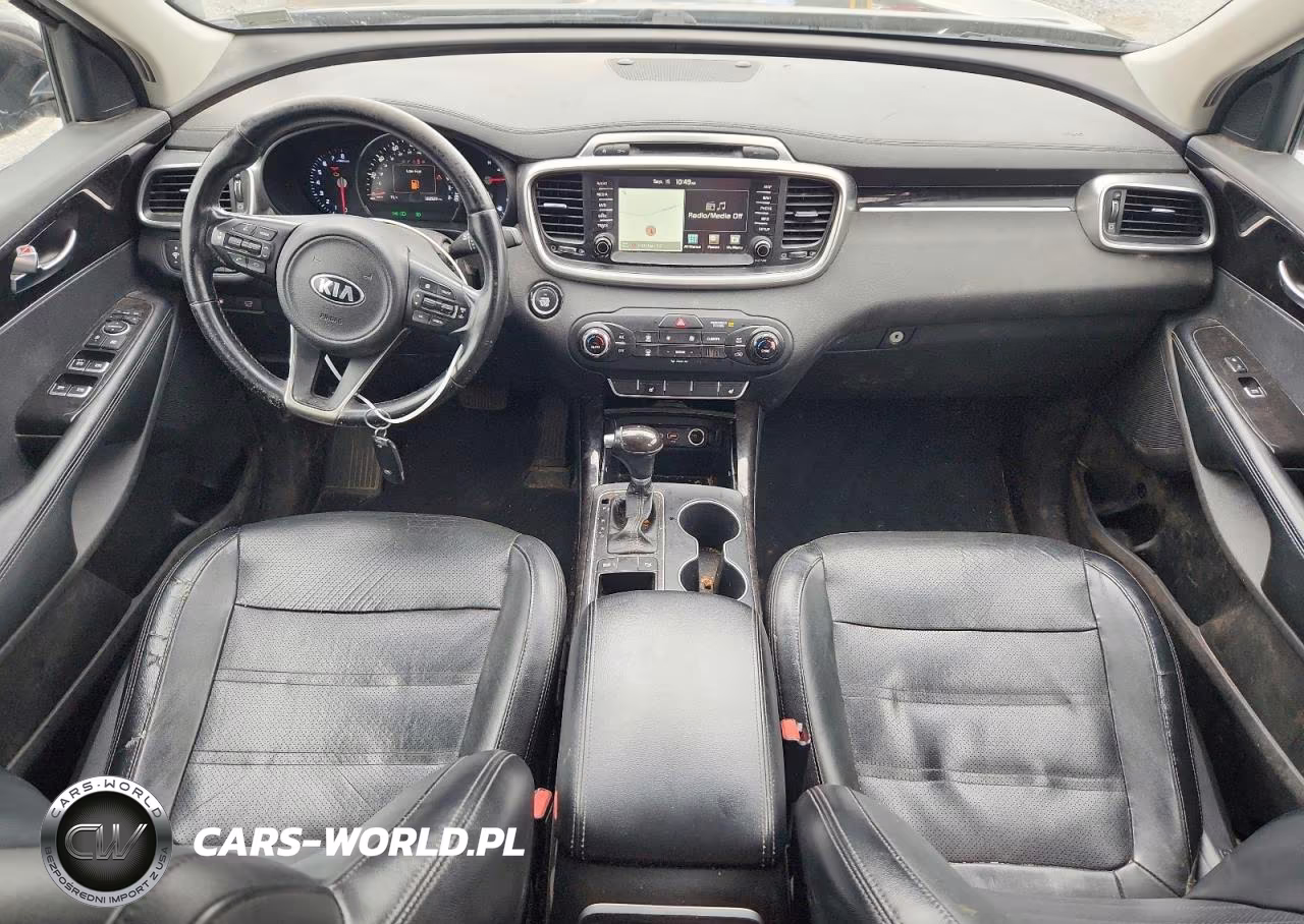 2016 Kia Sorento Ex VIN:5XYPH4A55GG050129 - 8