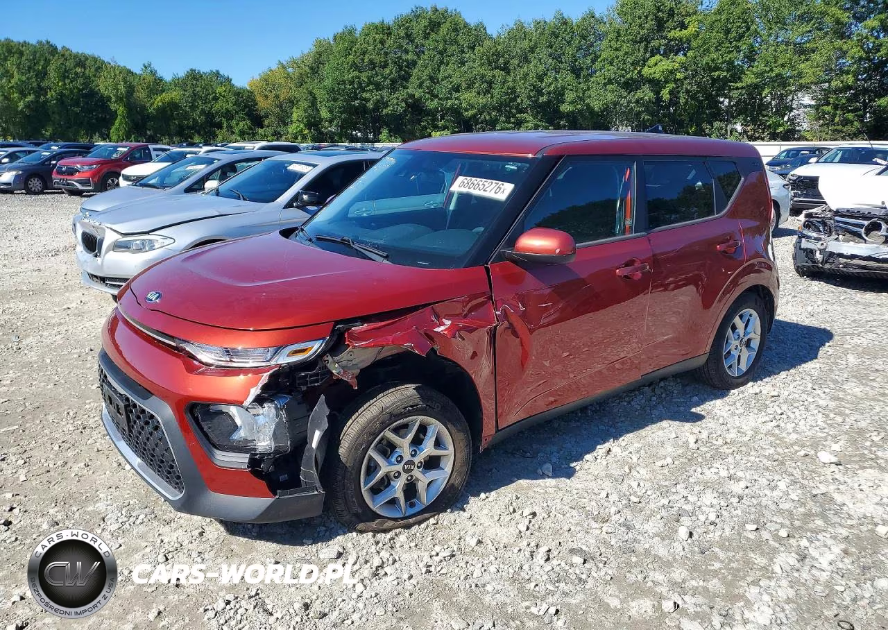 2021 Kia Soul S VIN:KNDJ23AU7M7784837 - 1
