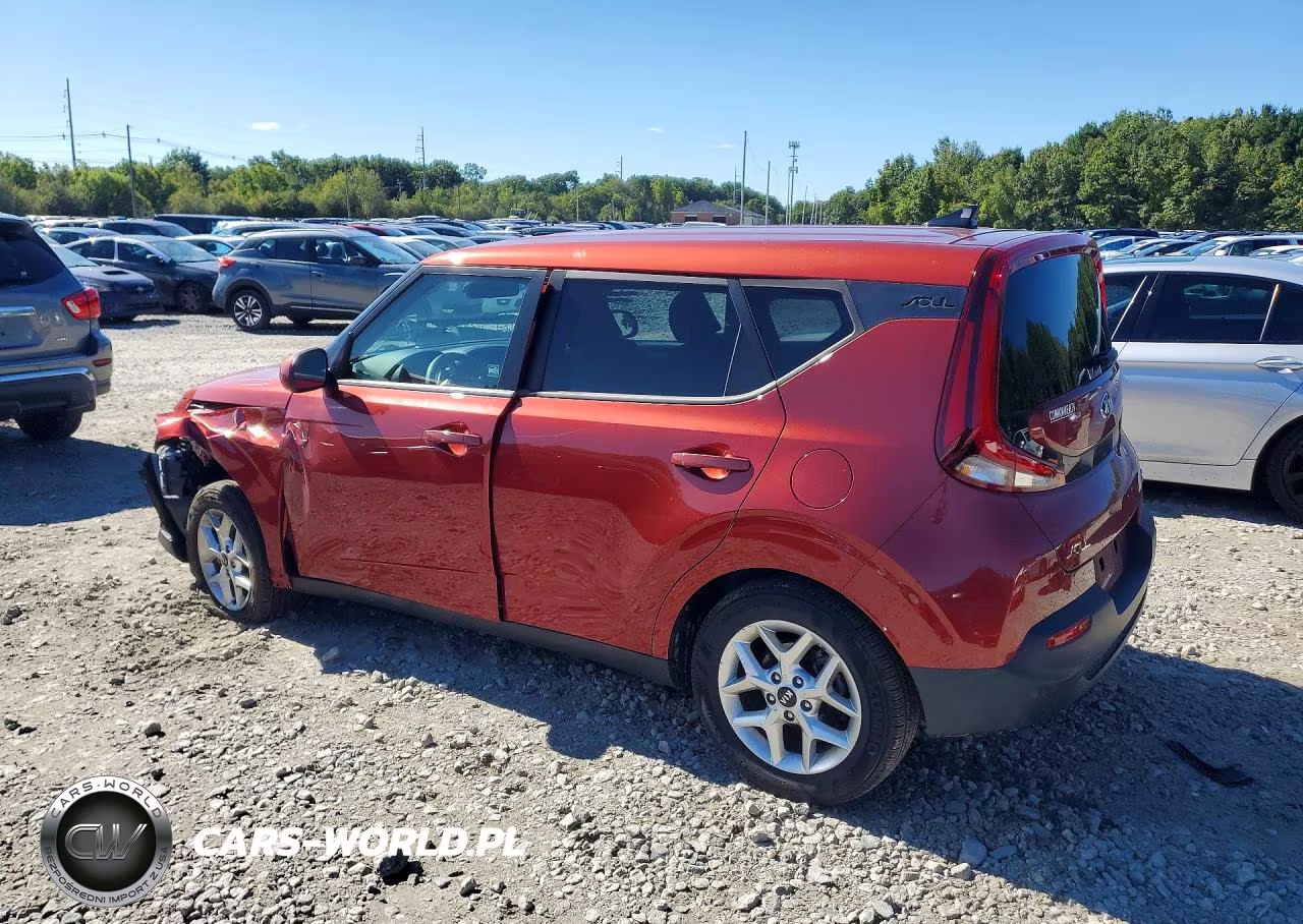 2021 Kia Soul S VIN:KNDJ23AU7M7784837 - 2