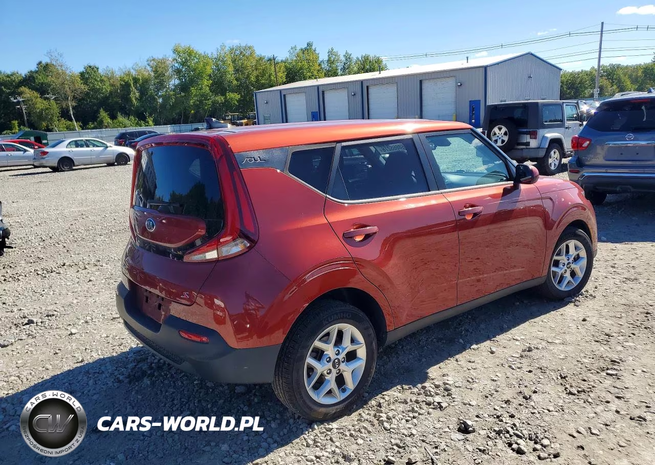 2021 Kia Soul S VIN:KNDJ23AU7M7784837 - 3