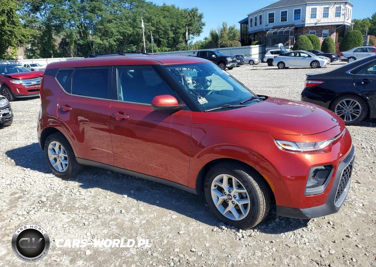 2021 Kia Soul S VIN:KNDJ23AU7M7784837 - 4