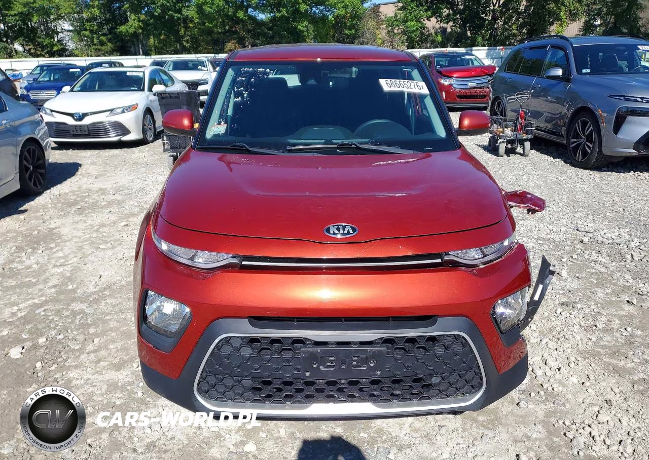 2021 Kia Soul S VIN:KNDJ23AU7M7784837 - 5