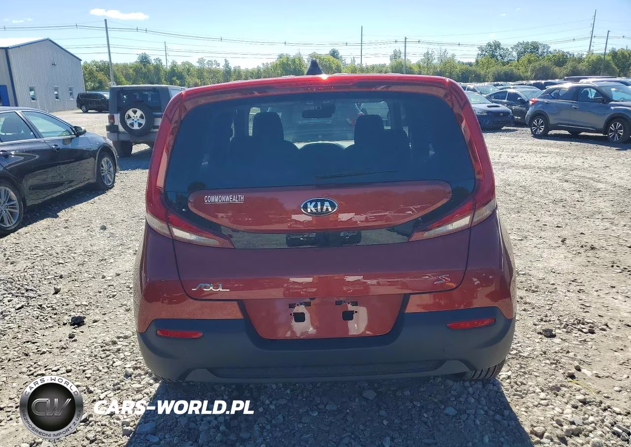 2021 Kia Soul S VIN:KNDJ23AU7M7784837 - 6