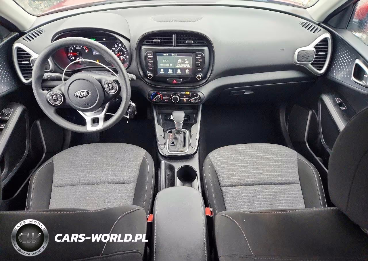 2021 Kia Soul S VIN:KNDJ23AU7M7784837 - 8