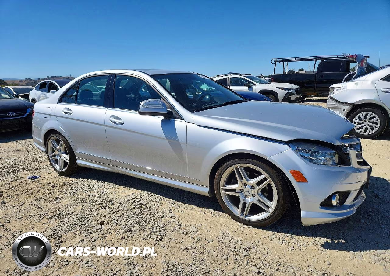 2009 Mercedes-Benz C 300 VIN:WDDGF54X79R082907 - 4