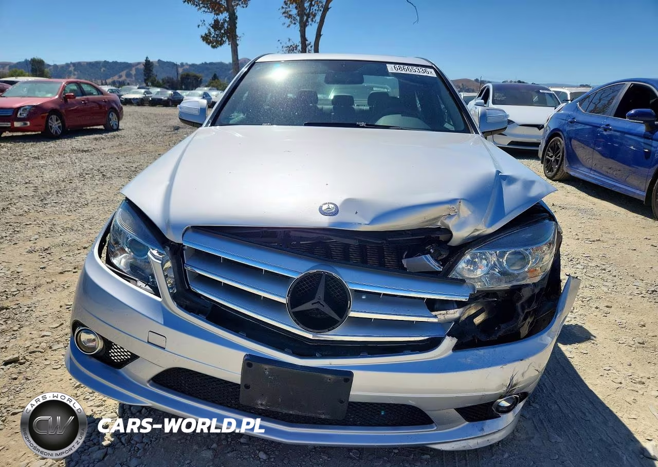 2009 Mercedes-Benz C 300 VIN:WDDGF54X79R082907 - 5