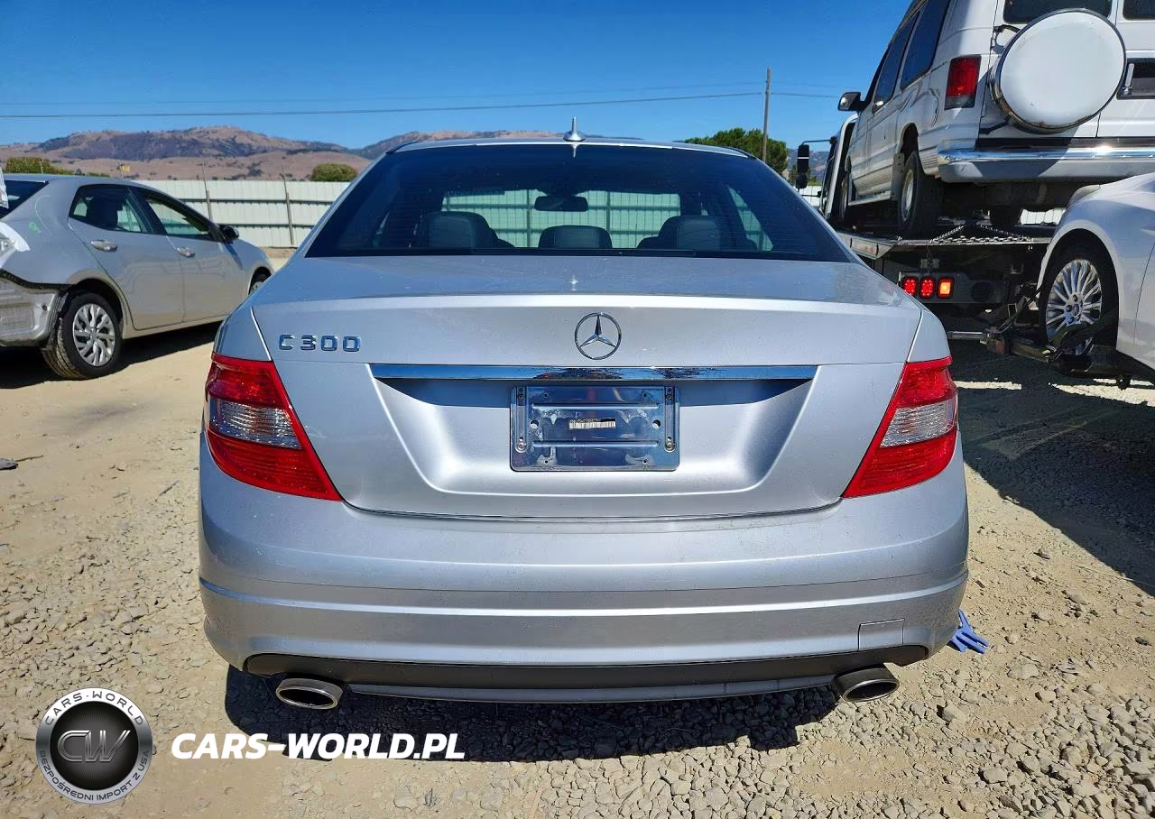 2009 Mercedes-Benz C 300 VIN:WDDGF54X79R082907 - 6