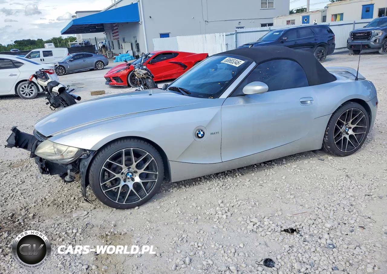 2005 BMW Z4 3.0
