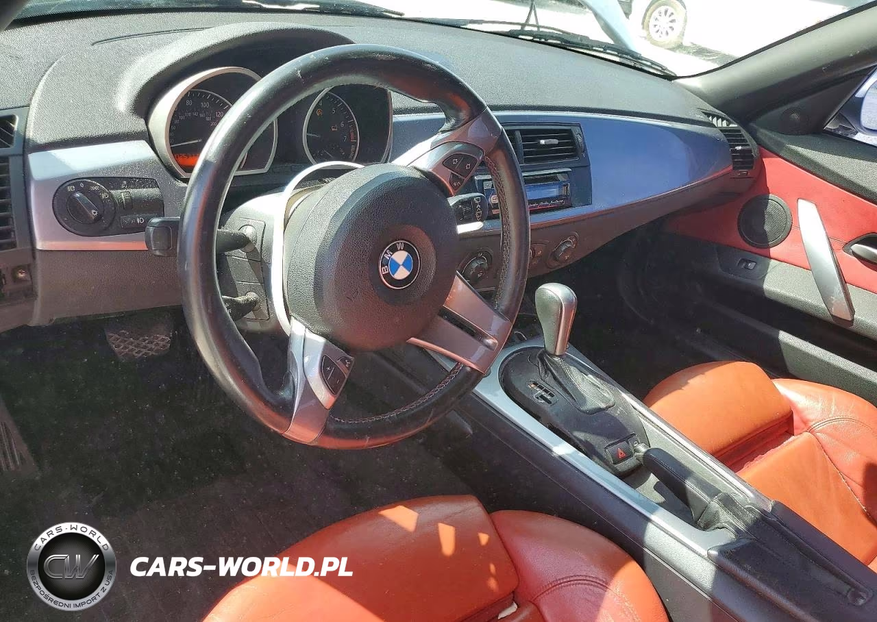 2005 BMW Z4 3.0 VIN:4USBT53545LU11177 - 8