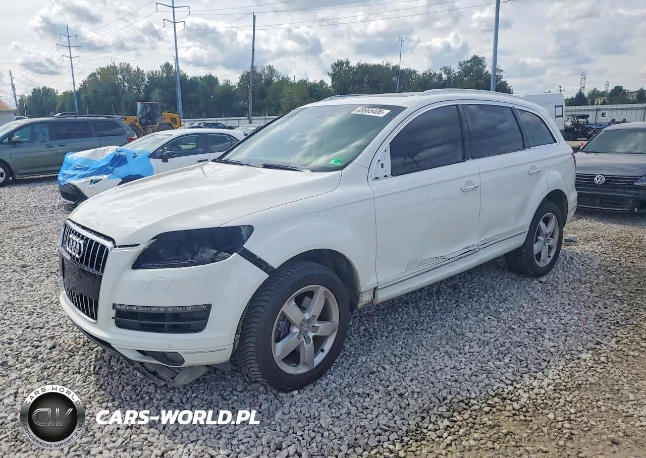 2014 Audi Q7 Premium Plus – zdjęcie 1 z 14