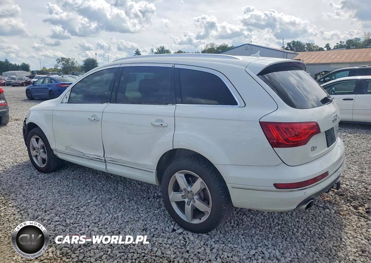 2014 Audi Q7 Premium Plus VIN:WA1LMBFE4ED013196 - 2