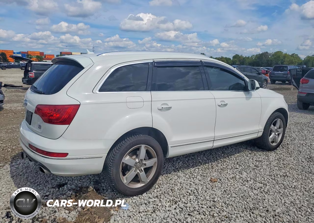 2014 Audi Q7 Premium Plus VIN:WA1LMBFE4ED013196 - 3