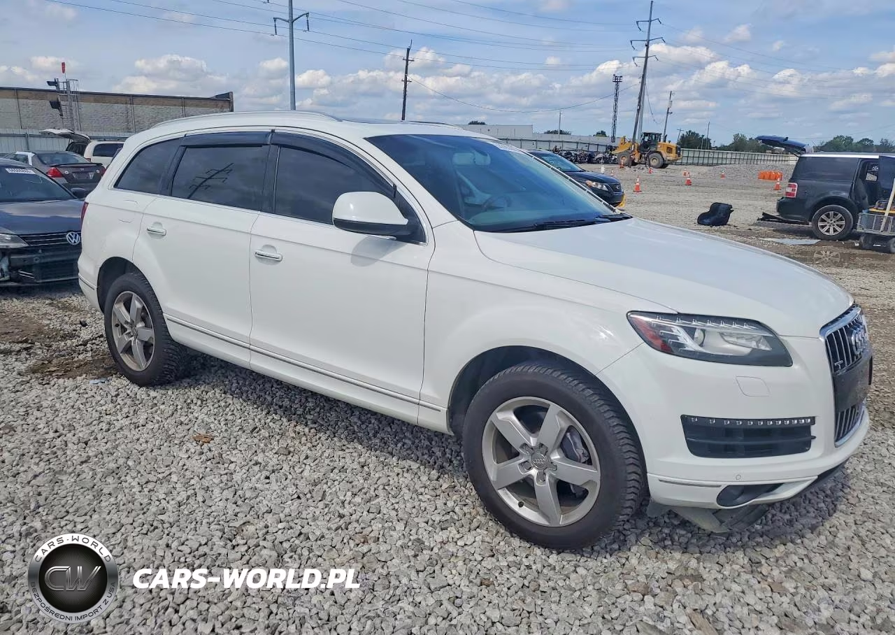 2014 Audi Q7 Premium Plus VIN:WA1LMBFE4ED013196 - 4