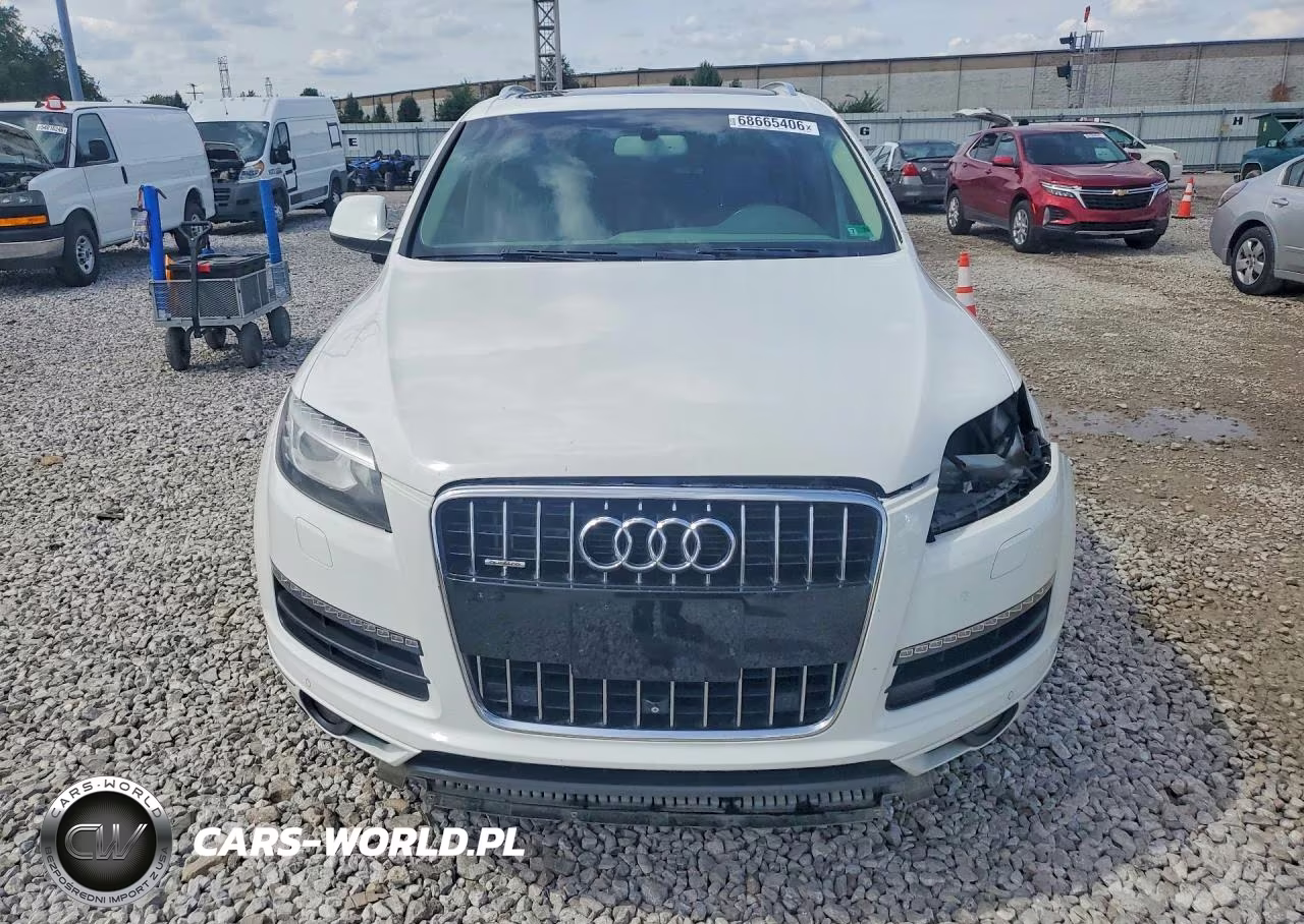 2014 Audi Q7 Premium Plus VIN:WA1LMBFE4ED013196 - 5