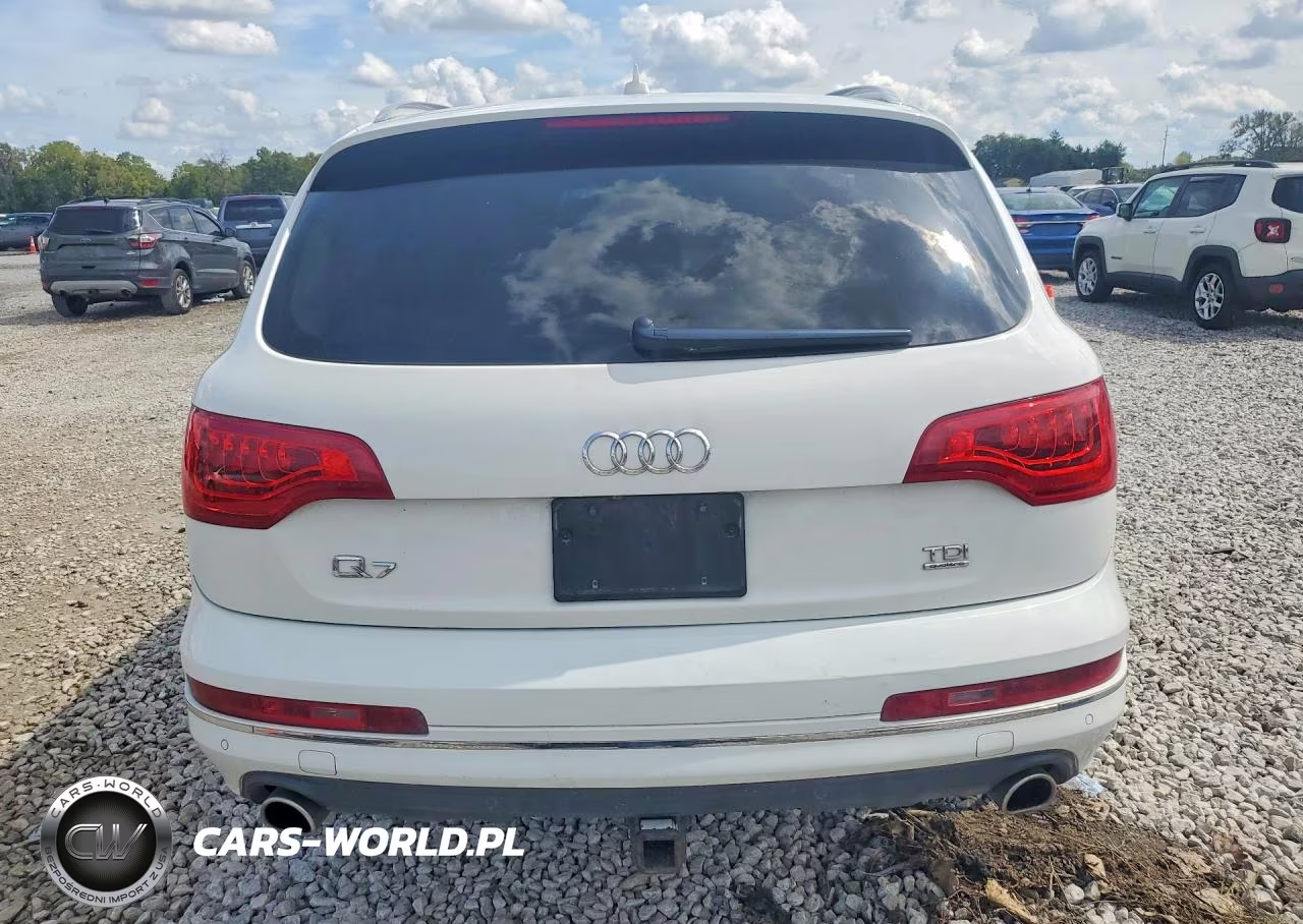 2014 Audi Q7 Premium Plus VIN:WA1LMBFE4ED013196 - 6