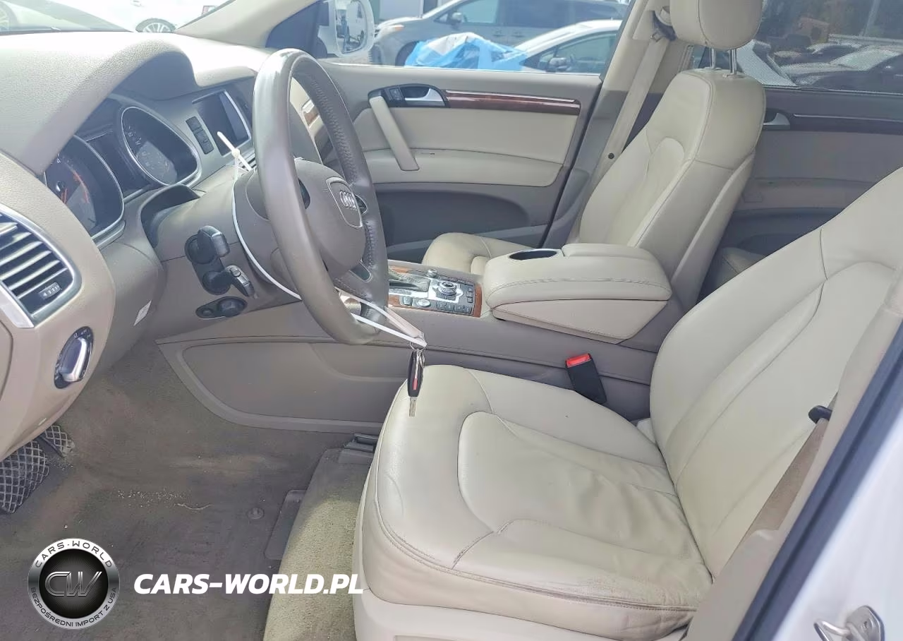 2014 Audi Q7 Premium Plus VIN:WA1LMBFE4ED013196 - 7