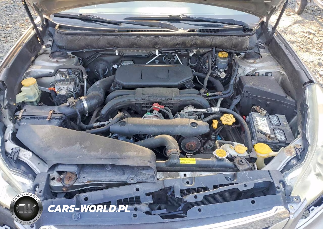 2011 Subaru Outback 2.5I Premium VIN:4S4BRBGC6B3332337 - 11