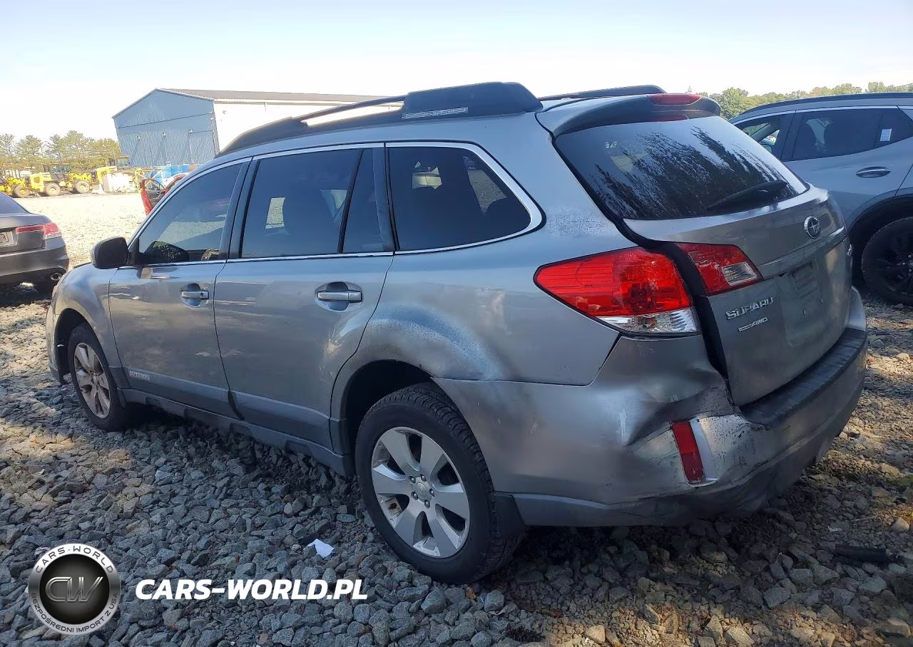 2011 Subaru Outback 2.5I Premium VIN:4S4BRBGC6B3332337 - 2