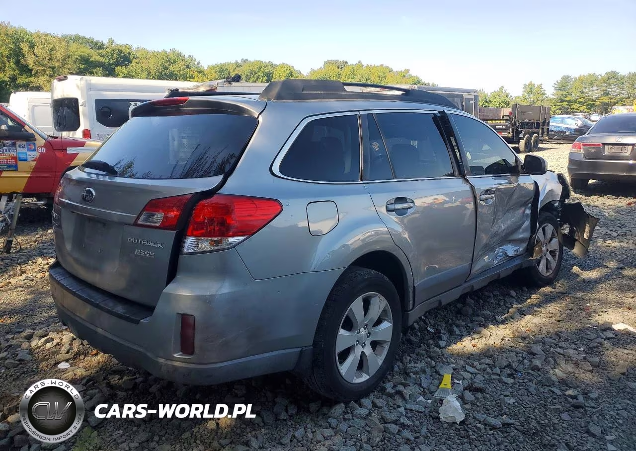 2011 Subaru Outback 2.5I Premium VIN:4S4BRBGC6B3332337 - 3