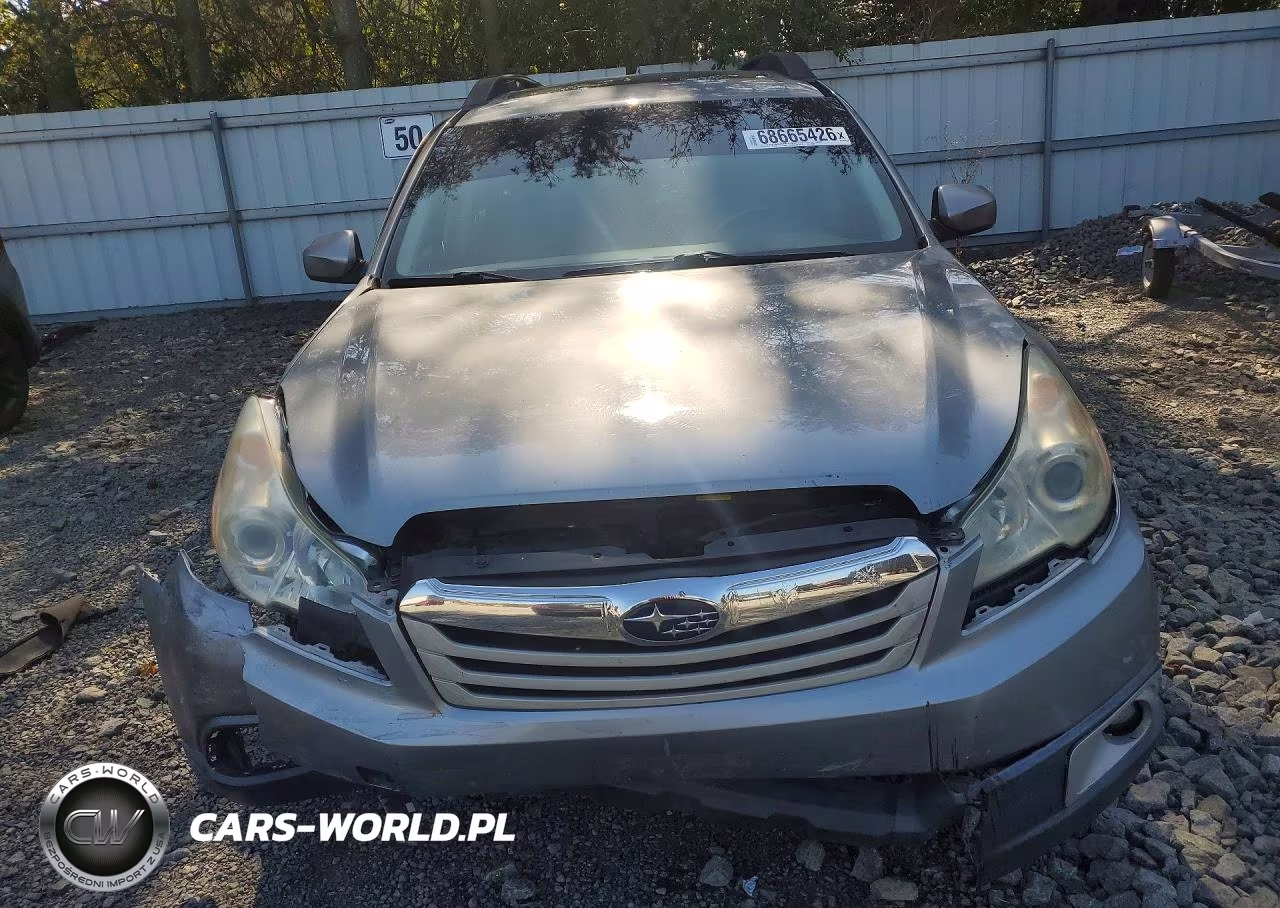 2011 Subaru Outback 2.5I Premium VIN:4S4BRBGC6B3332337 - 5
