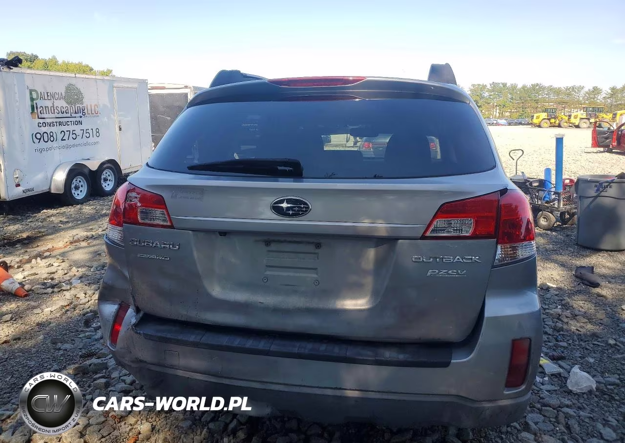 2011 Subaru Outback 2.5I Premium VIN:4S4BRBGC6B3332337 - 6