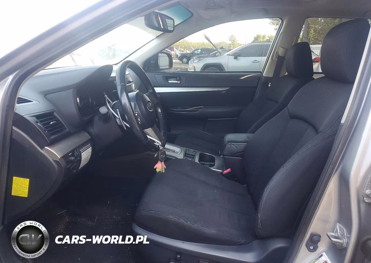 2011 Subaru Outback 2.5I Premium VIN:4S4BRBGC6B3332337 - 7