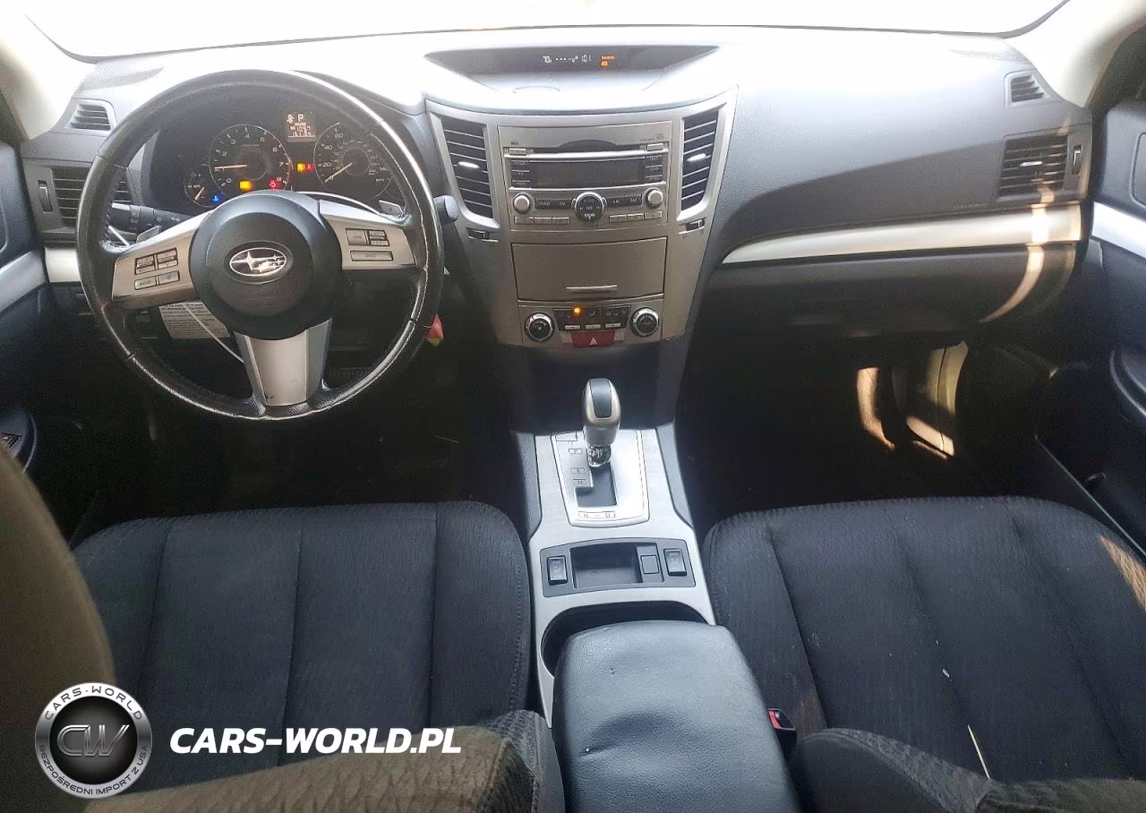 2011 Subaru Outback 2.5I Premium VIN:4S4BRBGC6B3332337 - 8