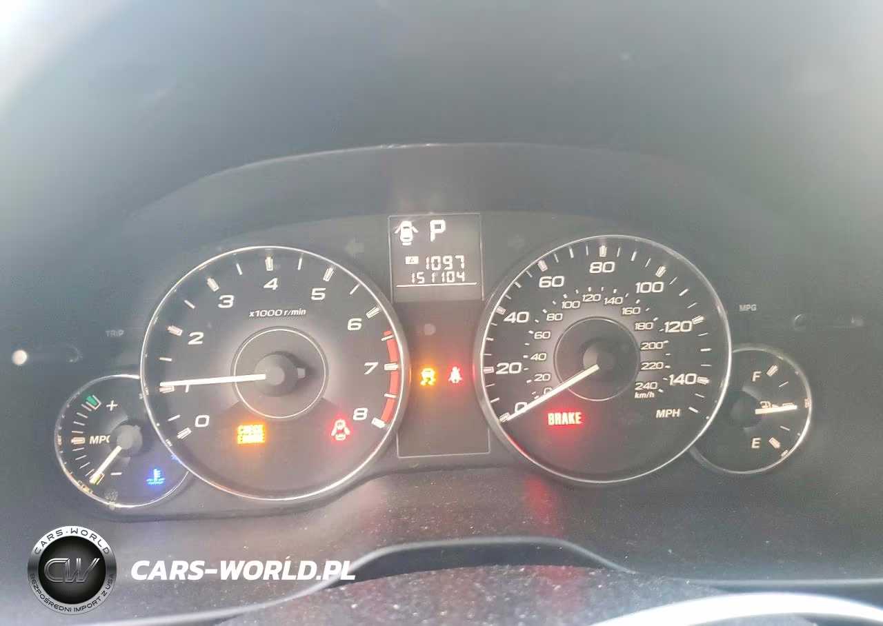 2011 Subaru Outback 2.5I Premium VIN:4S4BRBGC6B3332337 - 9