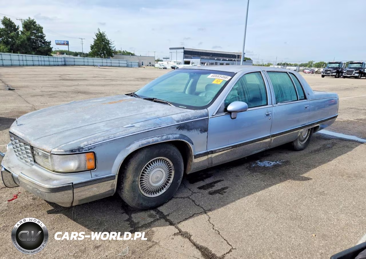 1994 Cadillac Fleetwood Base VIN:1G6DW52P5RR707677 - 1