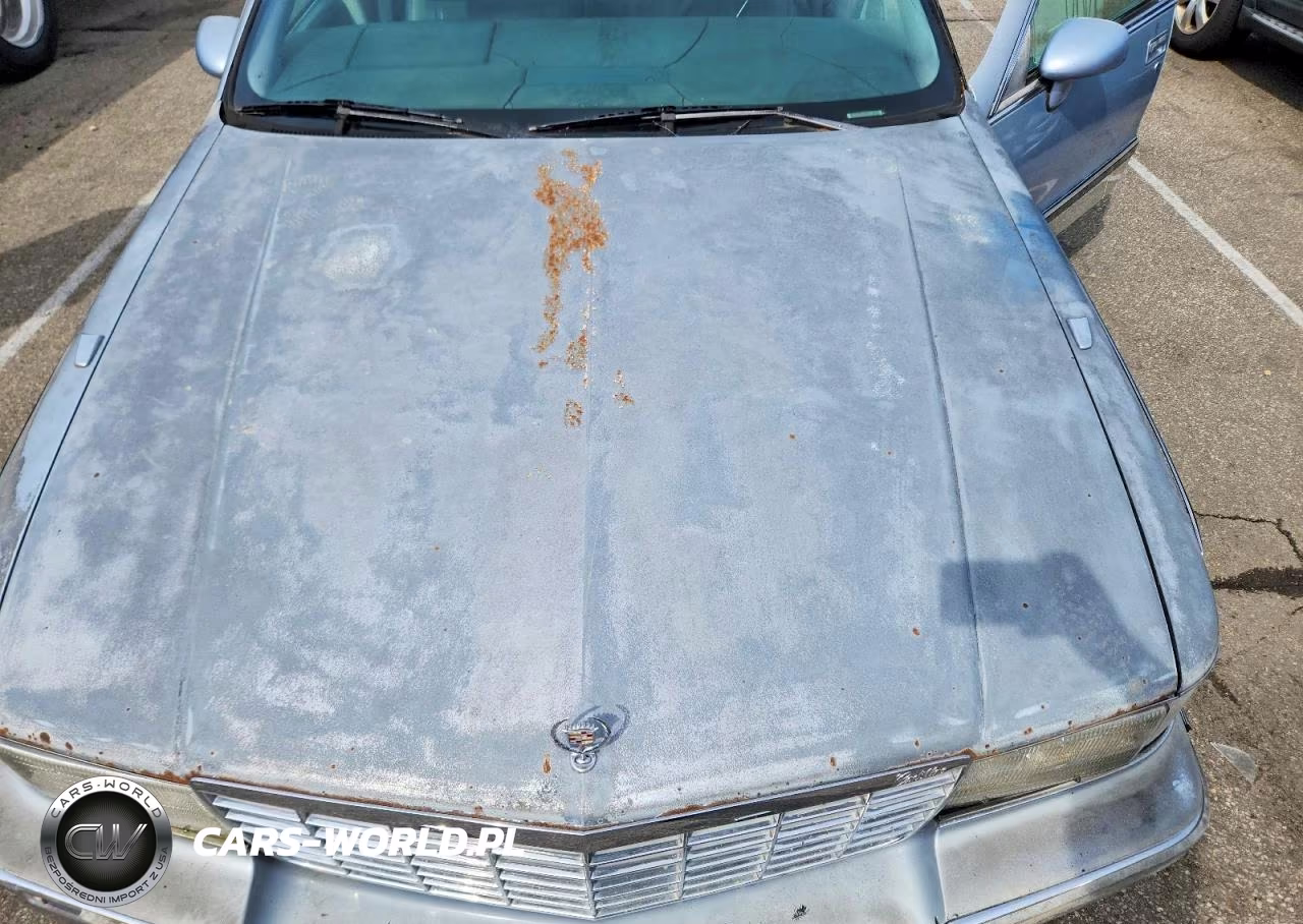 1994 Cadillac Fleetwood Base VIN:1G6DW52P5RR707677 - 11
